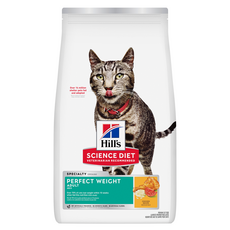 Hill's 希爾思 成貓 完美體重 雞肉特調食譜, 6.8kg, 1個, 雞