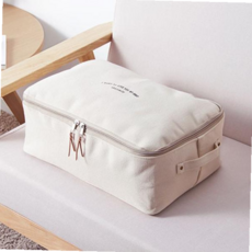 박스 지퍼 캔버스 지퍼정리함 옷장정리 59000EA 1EA