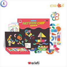 장난감 마그네틱 패턴 칩 블록 MRMP-106 어린이집 nys+489kh