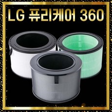 퓨리케어 360 필터 AS309DPA 2개, LG360 프리미엄 2개