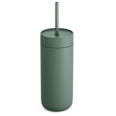FELLOW 펠로우 카터 콜드 텀블러(스트로 뚜껑) 16oz(473ml), 스모크그린, 1개