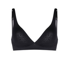 한로 세미 시스루 트라이앵글 브라