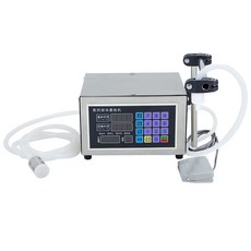 小型液體定量灌裝機 醋飲料牛奶香水洗衣液食用油自動罐裝機, 1個, YR-GZ-10A（30W單頭）