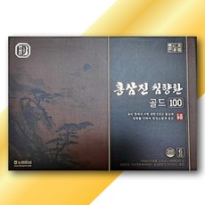 농협홍삼 한삼인 홍삼진골드 침향환 100환 프리미엄 건강식품 설날추석 명절선물세트 부모님선물, 1