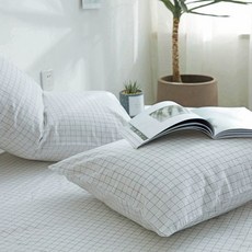 특대형 베개 커버 특대형 50x80cm 개 국제 사이즈 옐로우 55x80cm 딥 60x90, 1개, Y. 화이트