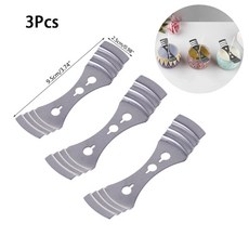 스탠드와 심지 원래 무연 120Pcs 금형 촛불 용품에 실리콘 만들기 DIY, 3pcs