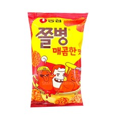 쫄병 매콤한맛 1개fal1+6YZZ