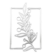 금속 절단 다이 탄소강 식물 나무 엠보싱 스텐실 스크랩북 공예 카드 만들기 사진 프레임 장식