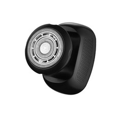 머리면도기 방수 삭발 쉐이빙 면도기 이발기 두발 대머리 셀프, 검정