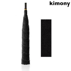 키모니 스포츠 라켓 뉴 타월 그립 (블랙) (KGT227), 1개