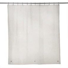 SKL Home Saturday Knight Ltd. 반투명 샤워 커튼 라이너 177.8x182.9cm(70x72인치) 4게이지, Liner