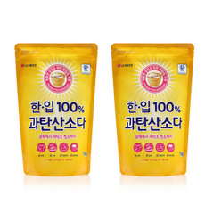 한입 100% 과탄산소다, 1kg, 2개