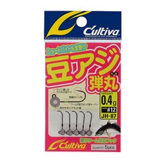 오너 컬티바 콩아지 총알 지그헤드 JH-87, 1.0g, 1개