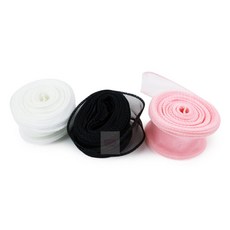 제시디자인 포장리본 리본아트, 화이트