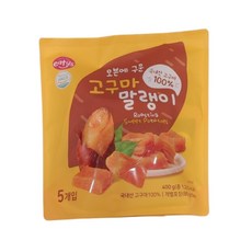 이더스 오븐에 구운 고구마 말랭이 5p, 2개, 400g