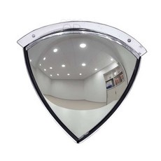 MMOR 돔 반사경 90도 감시거울 어린이집안전거울, 300파이