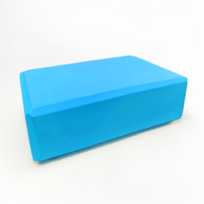 요가블럭 필라테스블럭 요가도구 필라테스 스트레칭 홈트 EVA, 스카이 블루, 1개
