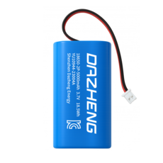 18650 리튬이온 배터리 충전지 3.7V 2P 5000mAh (P:병렬), 1개, 1개입