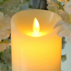 이유쓰리 LED 캔들 2p 15cmx5.5cm 프로포즈용품