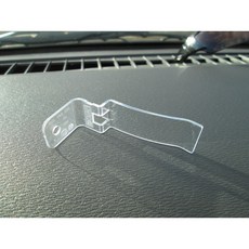 《歐馬國際》3V0867333 TIGUAN SHARAN TOURAN 德國原廠前擋玻璃名片夾 停車票券收納, 1個, 單停車票夾