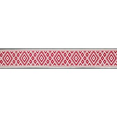 【綺綺愛編織】原住民織帶 圖騰 寬度 5公分 緹花帶 電腦繡織帶, 1個, 236