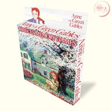 랄라온 빨강머리앤 카드메모리게임 화사한 꽃의 계절 테이블게임