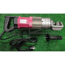 榮展五金 4分鋼筋剪 RC16 快速型液壓鋼筋剪 電動油壓鋼筋剪 手提式鋼筋切斷機 電動鋼筋切斷, 1個, (後握柄)機器+備用4分刀頭一組