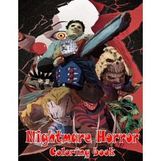 Nightmare Coloring Book: A Horror with Terrifying Monsters Evil Women Dark Fantasy Creatures and ... Paperback, Independently Published, English, 9798727338568