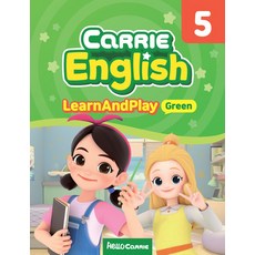 Carrie English LearnAndPlay Green(캐리 영어 런앤플레이 그린) 5, Carrie English LearnAndPlay .., 캐리소프트(저), 캐리소프트
