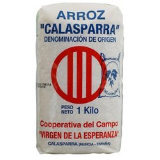 버진 오브 호프 칼라스파라 라이스 백미, 4개, 1kg