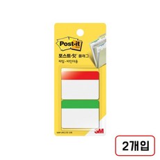 3M)포스트잇 플래그파일 바인더용(686), 686F-2RG