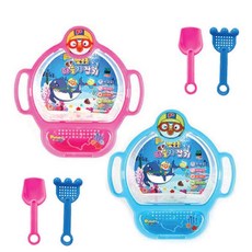 뽀로로 다슬기 올갱이 고동 아동 채집통(랜덤) 교구 물놀이용품 키즈