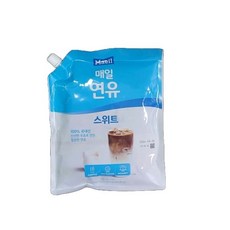 매일 유업 스위트 연유 파우치 1KG 커피 와플 크로플 빙수