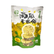 淡水區農會 南瓜香米餅 綜合米餅 212g, 1個, 南瓜香米餅212g