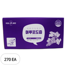 농부야부탁해 머루포도즙, 270개, 100ml