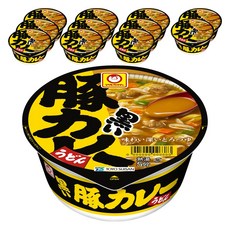 Maruchan 黑豬肉咖哩烏龍麵, 12入, 87g