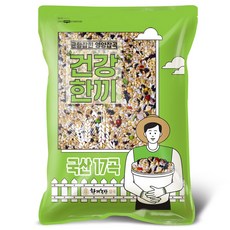 국산 혼합잡곡 17곡 5kg 대용량 균형혼합 건강한끼, 1개