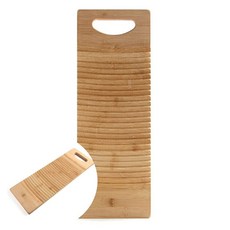 리2치점빵 갈라짐방지 나무 빨래판 50cm 나무빨래판 빨래판대형