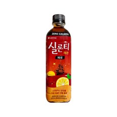 롯데 실론티 레몬 제로, 500ml, 22개
