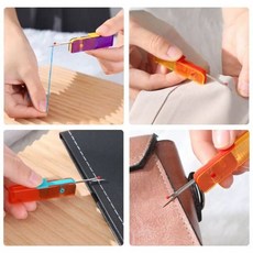 딜로그샾 라벨제거기 실뜯개 실용적인 10개입, 1개, 색상럼덤10p