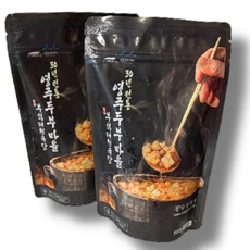영주 국내산 부석태 청국장 식감이 살아있는 밀키트, 3개, 500g