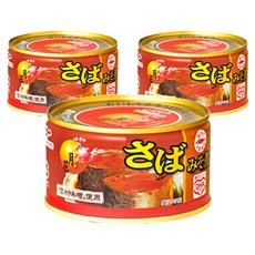 마루하니치로 츠키하나 미소된장 고등어 통조림