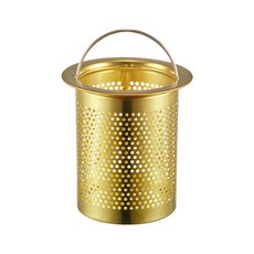 [CUSOON] 구리의 힘으로! (황동100%) "악취 물때 벌레" 해결 싱크대 배수구 거름망 - 소, 1개, 1개