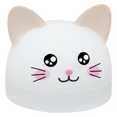 yunfrog 슬리핑 트레이너 알람 시계, 고양이