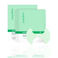 (한가인 픽) 이지듀 디더블유 이지에프 멜라토닝 알로에 패치 1박스 4매, 1개, 4개입