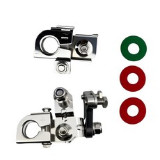 양극 및 음극 배터리 단자 연결기 포드 F-150 (2011-2017) 엣지 (2011-2014) 링컨 MKX (2011-2015) 교체 부품 번호 Al3Z14300A Bt4, 양극 및 음극 배터리 단자 연결기, 포드 F-150 (