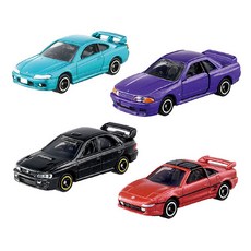 토미카 기프트 메탈릭 칼라 컬렉션, 1개, 하늘색 보라색 검정 빨강