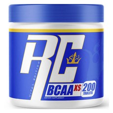 RONNIE COLEMAN BCAA XS 錠劑, 1個, 200顆