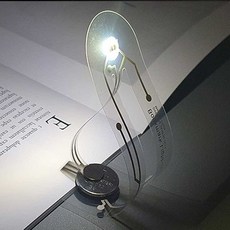 꼭필스 책갈피 독서등 LED독서등