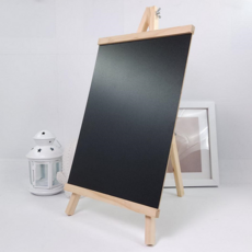 칠판 벽걸이 매장용 인테리어 인테리어 칠판 스탠드 나무 우드 보드 메뉴판 휴대용 탁상용 입간판 분필